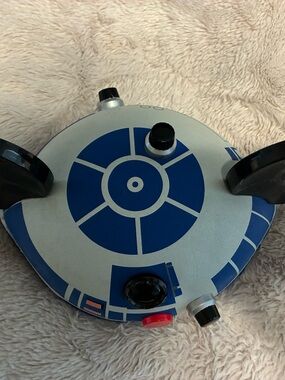 Disney R2-D2 Blue and Silver Kids Hat